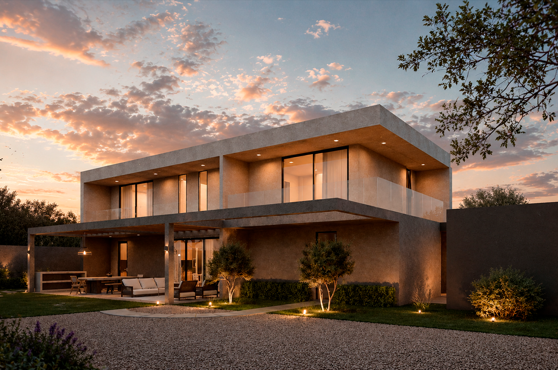 Casa moderna jhstudiomx